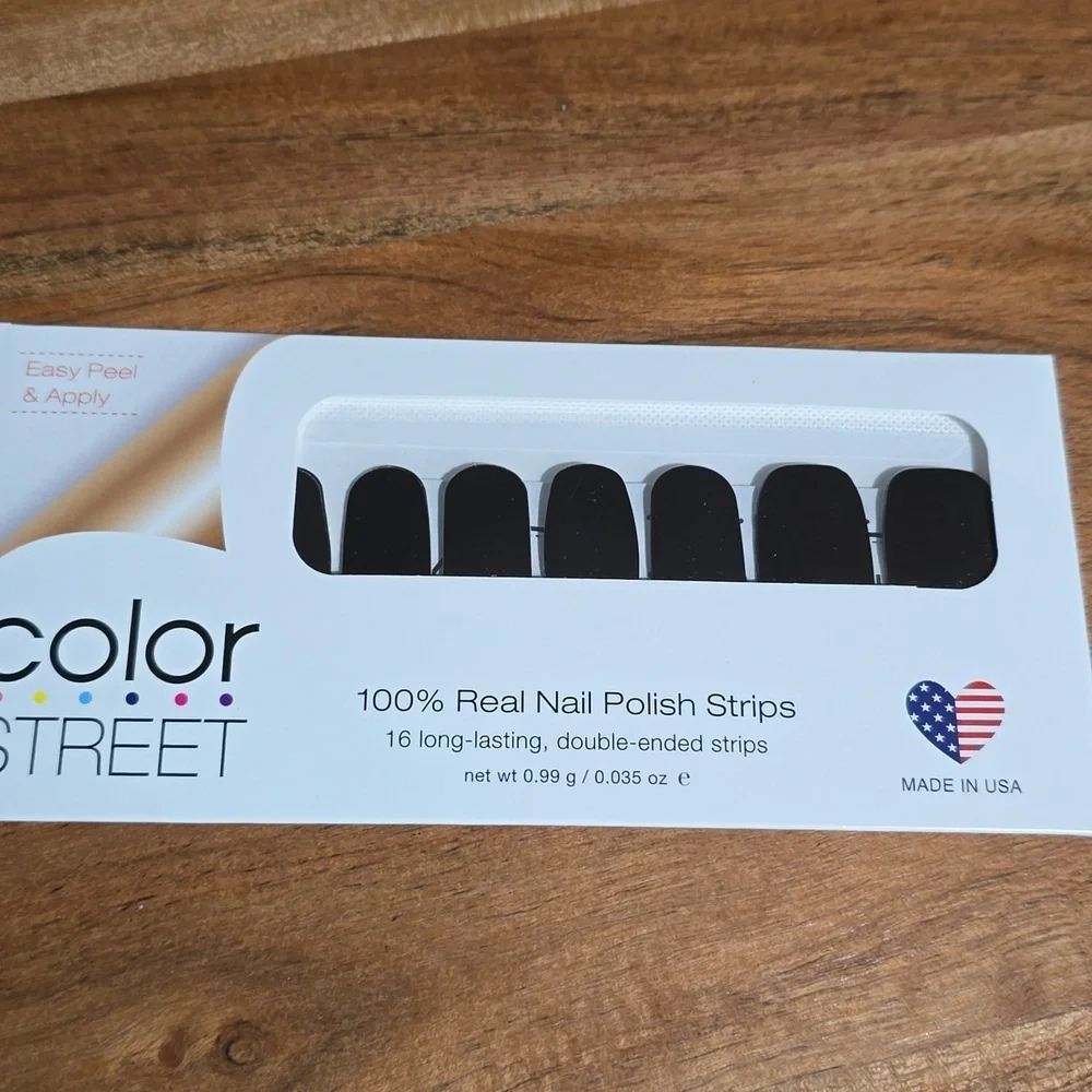 Color Street MADE IN MILAN Press On Nails 100% Real Polish